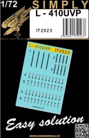 HGW 172023 Seatbelts L-410UVP (SIMPLY) 1/72