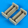 QuickBoost QB72394 Ju 88 exhaust 1/72