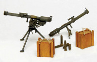 Plus model 357 U. S. recoilless rifle M-18 57 mm 1:35