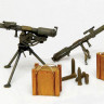 Plus model 357 U. S. recoilless rifle M-18 57 mm 1:35