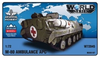 Armada Hobby W72045 M-80 Ambulance APC (resin kit) 1/72