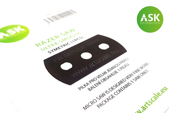 Art Scale 200-T0005 1 pc ASK Razor Saw 70/70 teeth No Scale