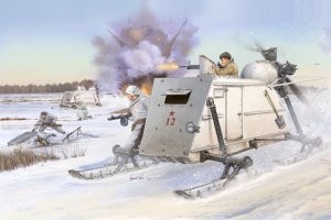 Trumpeter 02321 Аэросани НКЛ-26
