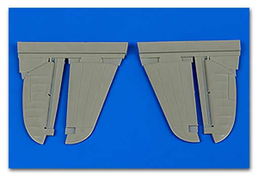 Aires 4665 P-40M/N Warhawk control surfaces 1/48