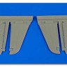 Aires 4665 P-40M/N Warhawk control surfaces 1/48