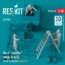 Reskit F48060 MJ-4 'Jammer' (MHU-83 B/E) driver&airmen sc.1 1/48