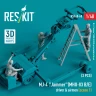 Reskit F48060 MJ-4 'Jammer' (MHU-83 B/E) driver&airmen sc.1 1/48