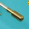 Aber 35 L-264 Krupp 12.8cm PaK-44 gun barrel with muzzle brake (designed to be used with Great Wall Hobby kits) 1/35
