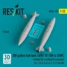 Reskit U32128 300 gallon fuel tank AERO 1D USN&USMC (2 pcs) 1/32