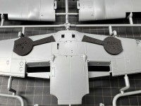 Art Scale 200-F32002 Messerschmitt Bf-109K-4 Foam masks for wheel bays 1/32