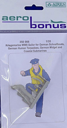 Aerobonus 350008 Kriegsmarine WWII sailor Vol.6 (1 fig.) 1/35