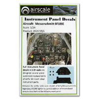 Airscale AS24-MEA Messerschmitt BF109E Instrument Panel 1:24