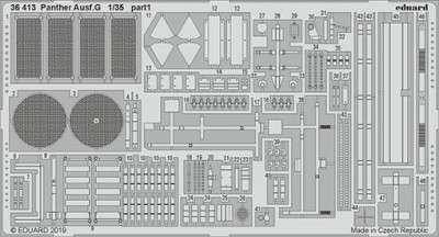 Eduard 36413 SET Panther Ausf.G (ACAD)