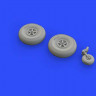Eduard 648412 Typhoon Mk.Ib wheels early 1/48
