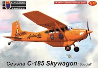 Kovozavody Prostejov 72366 Cessna C-185 Skywagon 'Special' (3x camo) 1/72