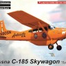 Kovozavody Prostejov 72366 Cessna C-185 Skywagon 'Special' (3x camo) 1/72