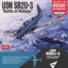 Academy 12350 USN SB2U-3 The Battle of Midway 80th Anniversary 1/48