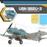 Academy 12350 USN SB2U-3 The Battle of Midway 80th Anniversary 1/48