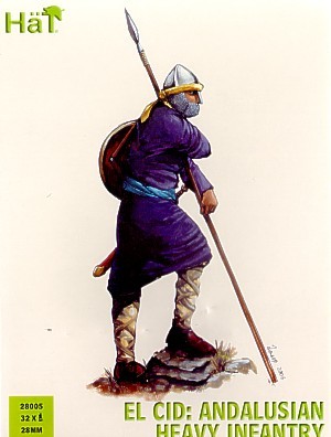 HAT 28005 Andalusian Heavy Infantry 28mm