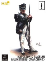 НАТ 9320 Soviet Infantry Marching (Napoleonic Period) 1/32
