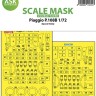 Art Scale 200-M72056 Piaggio P.108B double-sided painting express mask 1/72