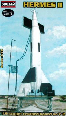 Kora Model NK006 Hermes II US 1/72