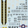 Print Scale 48293 McDonnell F-4B Phantom II. US NAVY VF-84 'Jolly Rogers'. Part 2Legendary Unit 'Jolly Rogers' 1/48