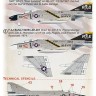 Print Scale 48293 McDonnell F-4B Phantom II. US NAVY VF-84 'Jolly Rogers'. Part 2Legendary Unit 'Jolly Rogers' 1/48