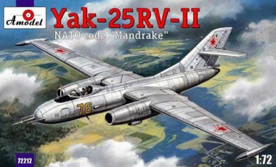 Amodel 72212 Як-25РВ-II