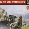 Strelets STR18972 Pom-Pom Gun with British Crew Anglo-Boer War 1/72