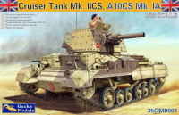 Gecko Models 35GM0001 Cruiser Tank Mk II ACS, A10Mk IA CS 1:35