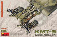 Miniart 37040 Колейный минный трал КМТ-9 1/35