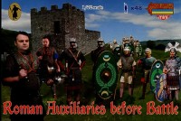 Strelets STRM033 Roman Auxiliaries Before Battle 1/72