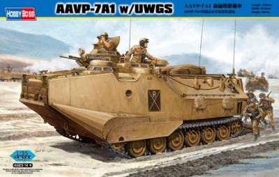 Hobby Boss 82412 Десантный БТР AAVP-7A1 UWGS 1/35
