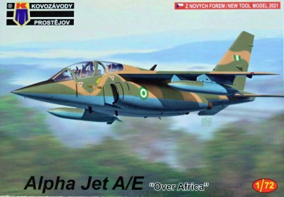 Kovozavody Prostejov 72269 Alpha Jet A/E 'Over Africa' (3x camo) 1/72