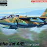 Kovozavody Prostejov 72269 Alpha Jet A/E 'Over Africa' (3x camo) 1/72