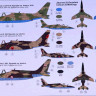 Kovozavody Prostejov 72269 Alpha Jet A/E 'Over Africa' (3x camo) 1/72