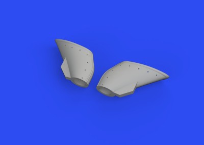 Eduard 648820 BRASSIN F4F-4 exhausts PRINT (EDU) 1/48