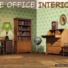 Miniart 35644 Home Office Interior 1/35
