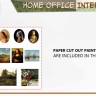 Miniart 35644 Home Office Interior 1/35