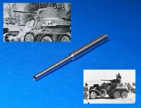 Model Gun MG-3505 Советская 45-мм пушка 20К (с уступом) для БТ-5, БТ-7, Т-26, БА-3/6/10, Т-70, МБВ и др. 1/35