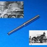 Model Gun MG-3505 Советская 45-мм пушка 20К (с уступом) для БТ-5, БТ-7, Т-26, БА-3/6/10, Т-70, МБВ и др. 1/35