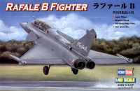 Hobby Boss 80317 Самолет France Rafale B Fighter 1/48