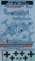 Kora Model DEC72331 Ar-196A-1/A-3 (ATLANTIS AND ORION) декали декали 1/72