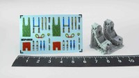 Metallic Details MDR48293 Martin-Baker Mk.4 Ejection seat 1/48