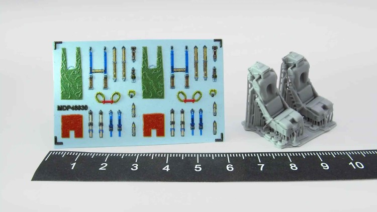 Metallic Details MDR48293 Martin-Baker Mk.4 Ejection seat 1/48