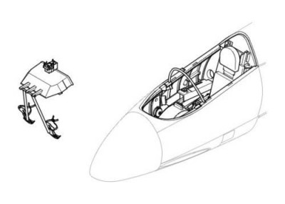 CMK 5009 He 162A-2 - interior set for REV 1/32