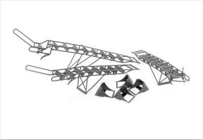 Lp Models 48043 Su-30 Ladder+Chocks Set+Service Ladder 1/48