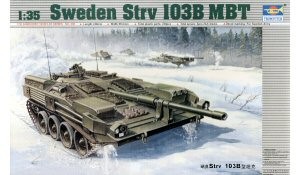 Trumpeter 00309 Танк Strv 103B 1/35