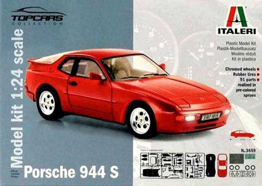 Italeri 03659 Porsche 944S